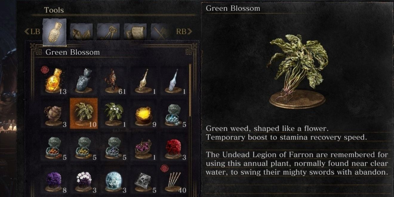 green blossom - ds3 item-2