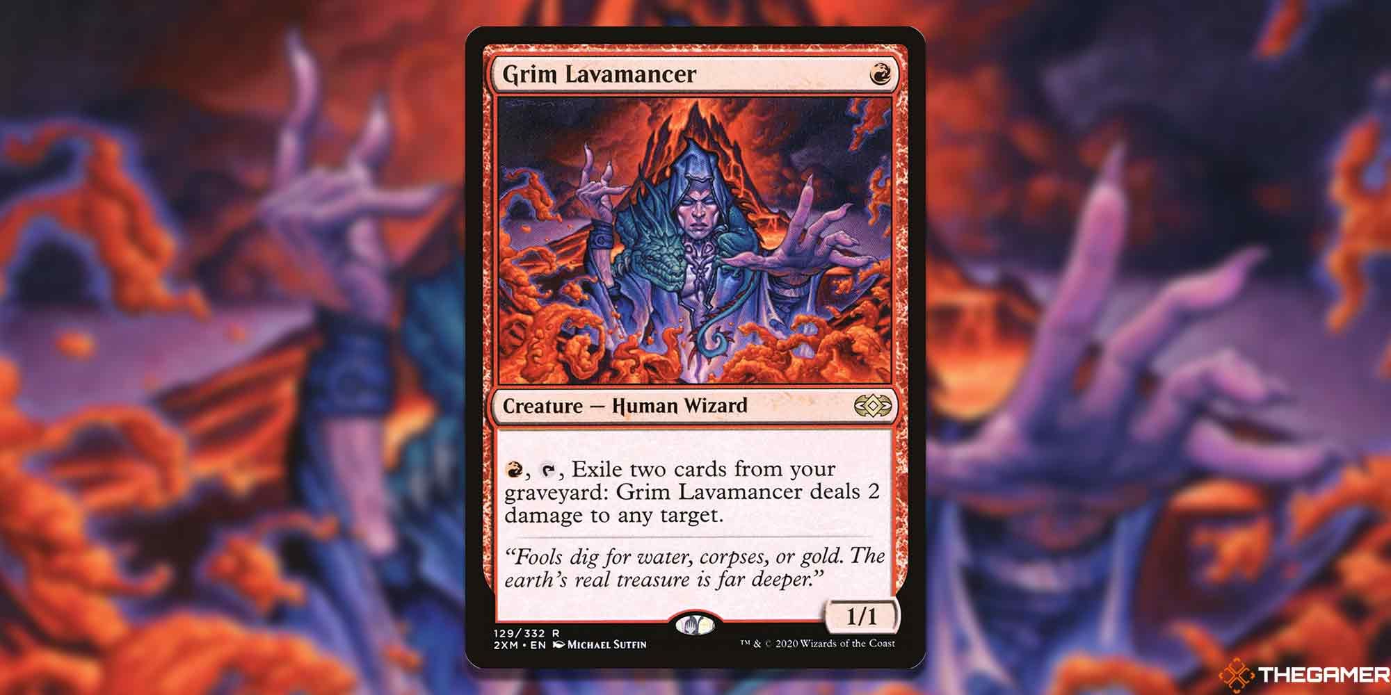 grim lavamancer