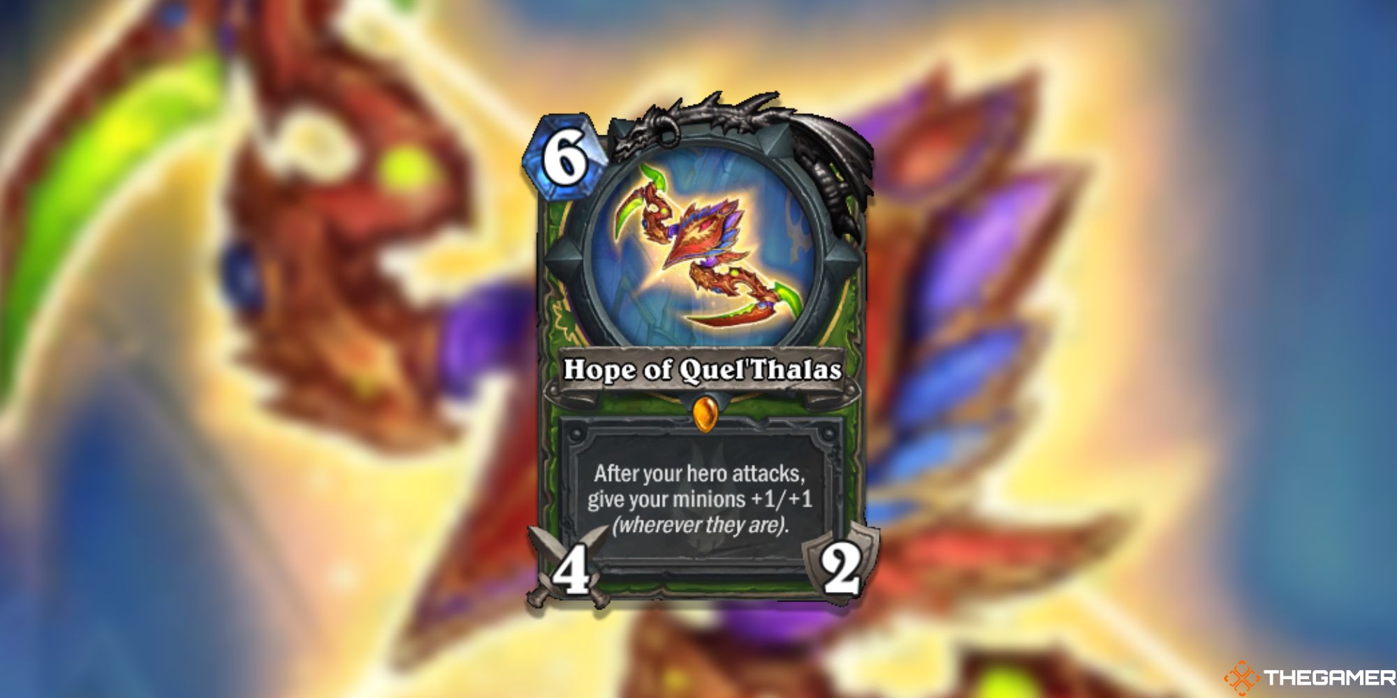 Hope of Quel'Thalas Hearthstone Card