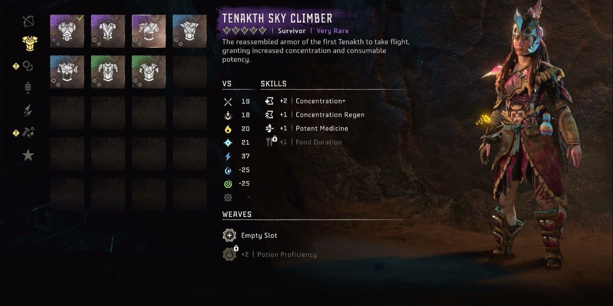 Horizon Forbidden West First to Fly Quest Reward