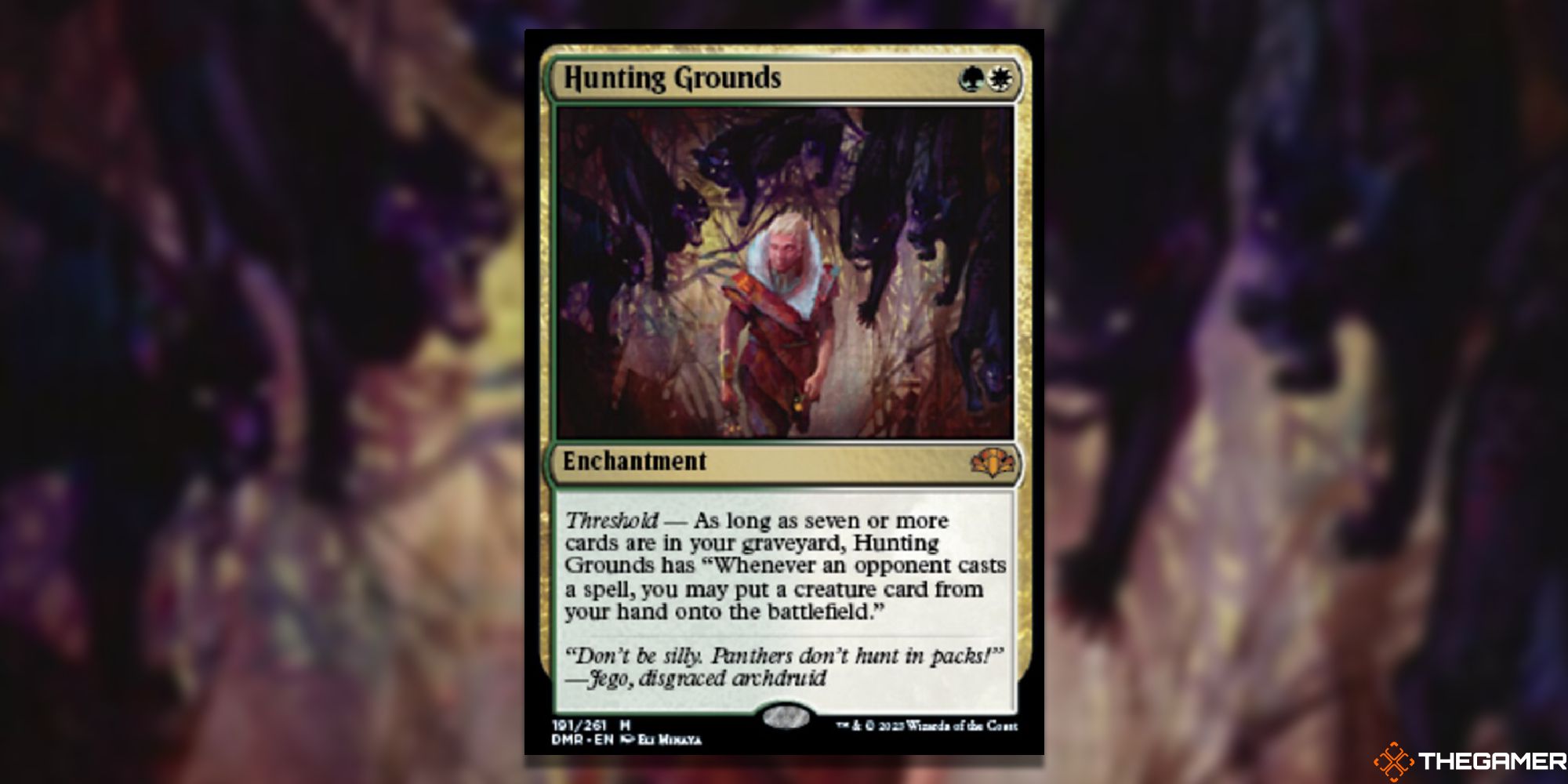 Hunting Grounds Magic The Gathering Card