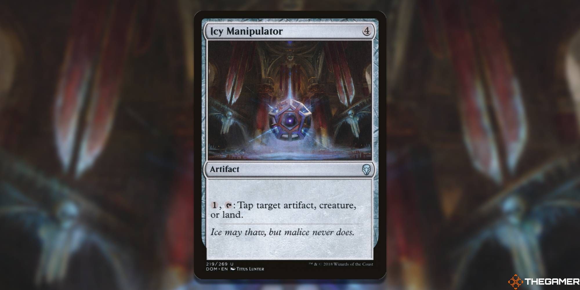 Icy Manipulator by Titus Lunter - MTG Artifacts DMR