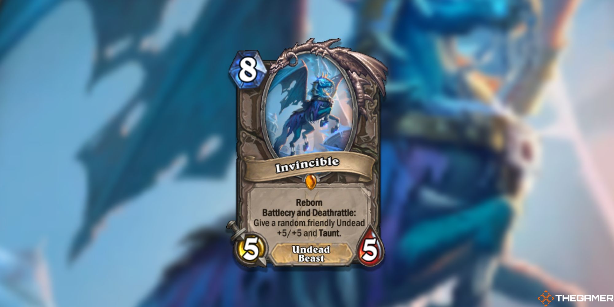 Invincible Hearthstone Card-1