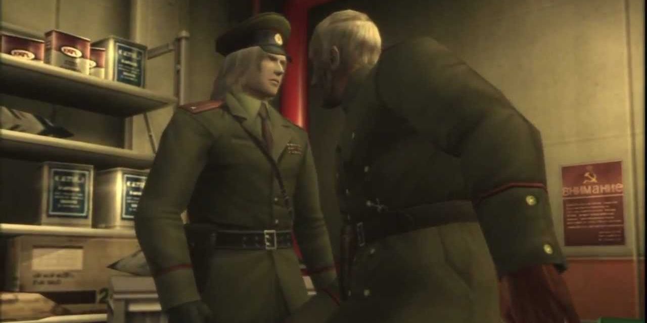 Ivan Raikov appearing as Raiden in MGS3