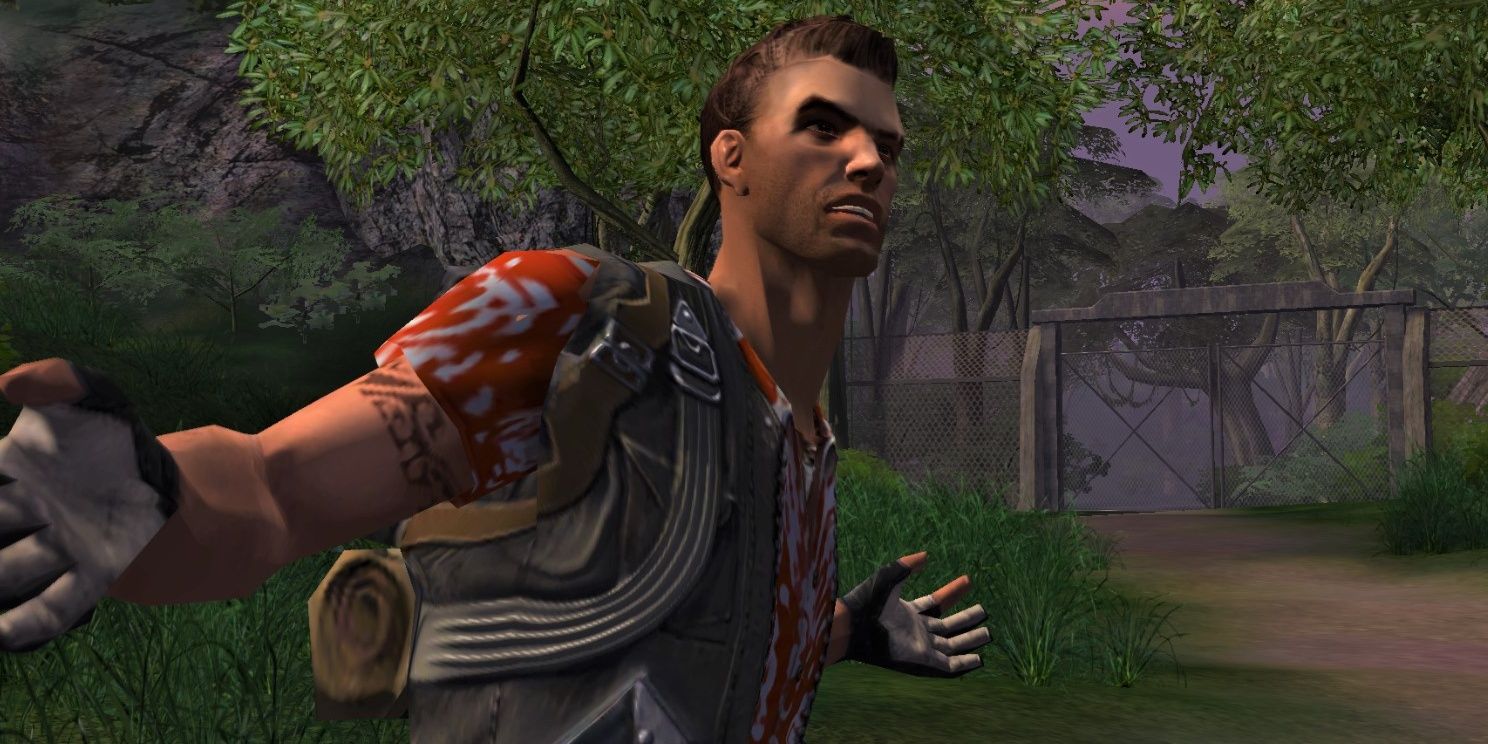 Jack Carver in Far Cry-1