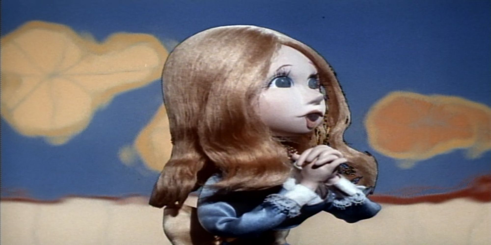 Jessica lets her hair down as she looks at the world with new eyes in the TV special, Santa Claus Is Comin' To Town.