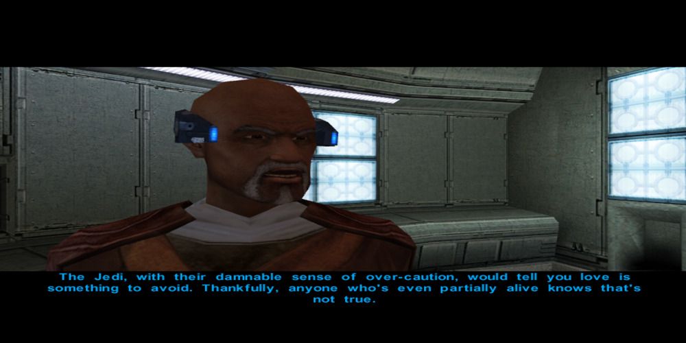 Jolee Bindo on love - KOTOR quotes