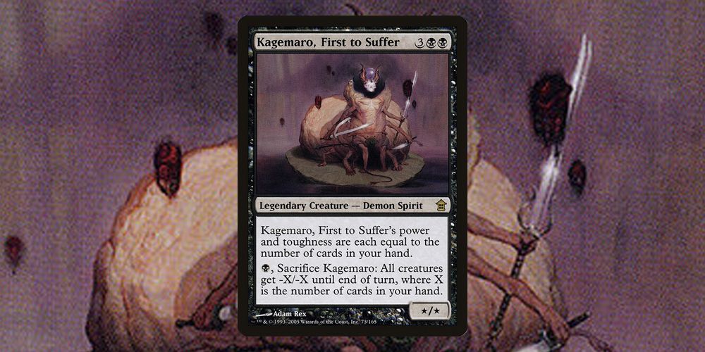 Magic: The Gathering Kagemaro, First to Suffer