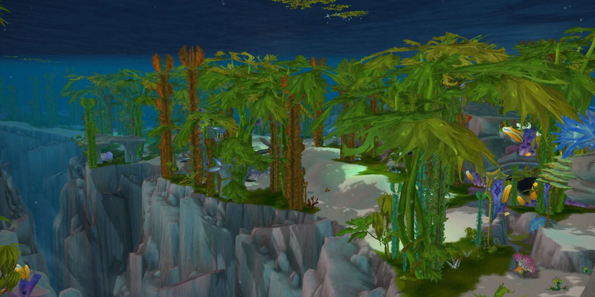 Kelpthar_Forest World of Warcraft