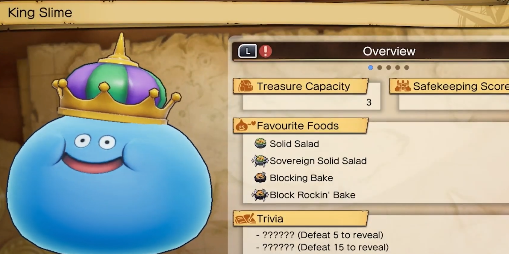 King Slime Dragon Quest Treasures-1