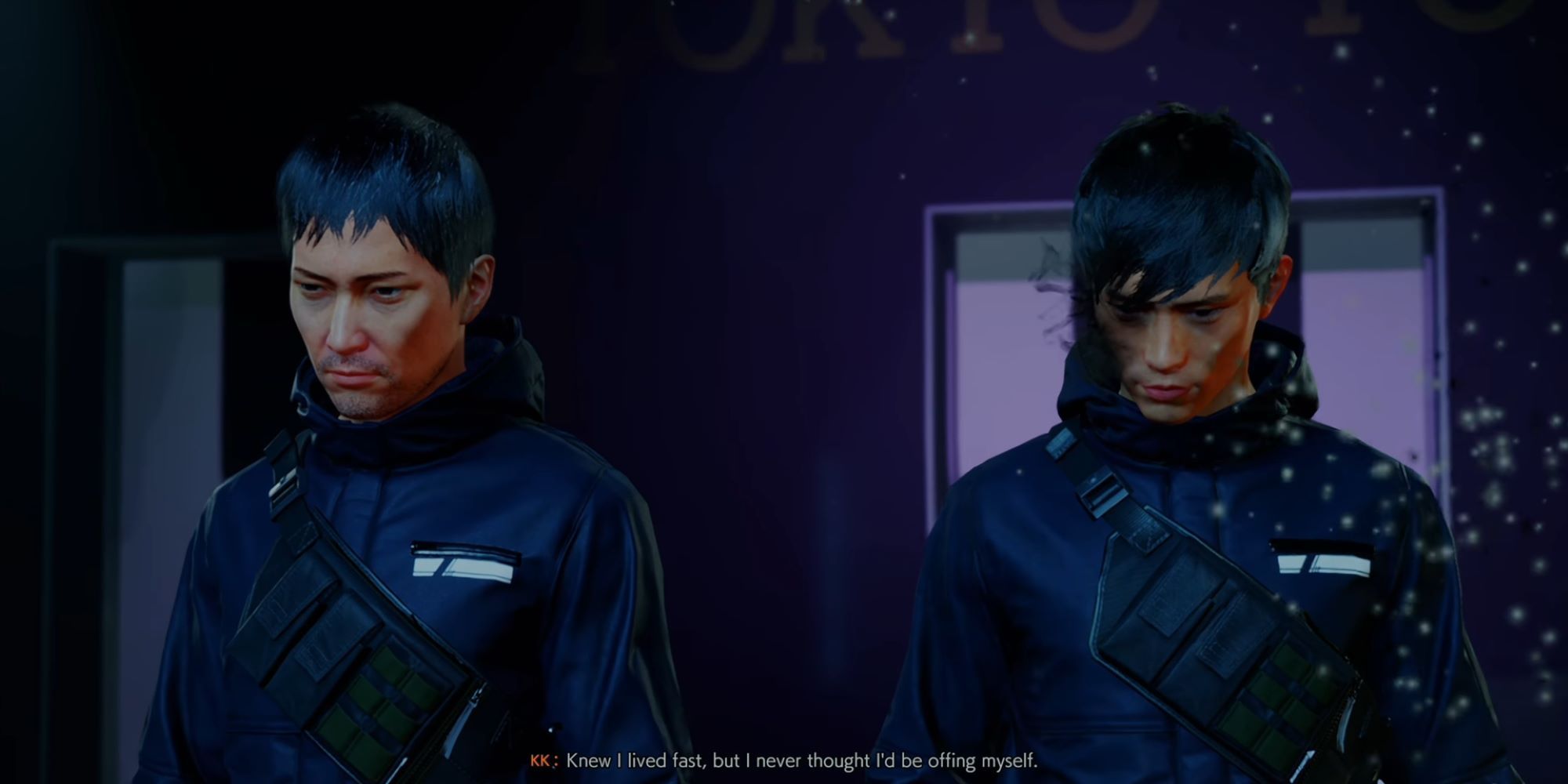 Kk talking about killing his puppet in Ghostwire Tokyo