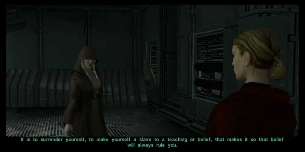 Kreia belief - KOTOR quotes