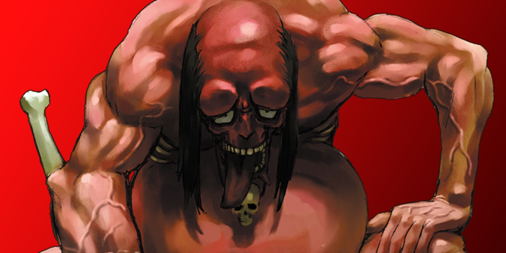 Kusaregedo in Samurai Showdown