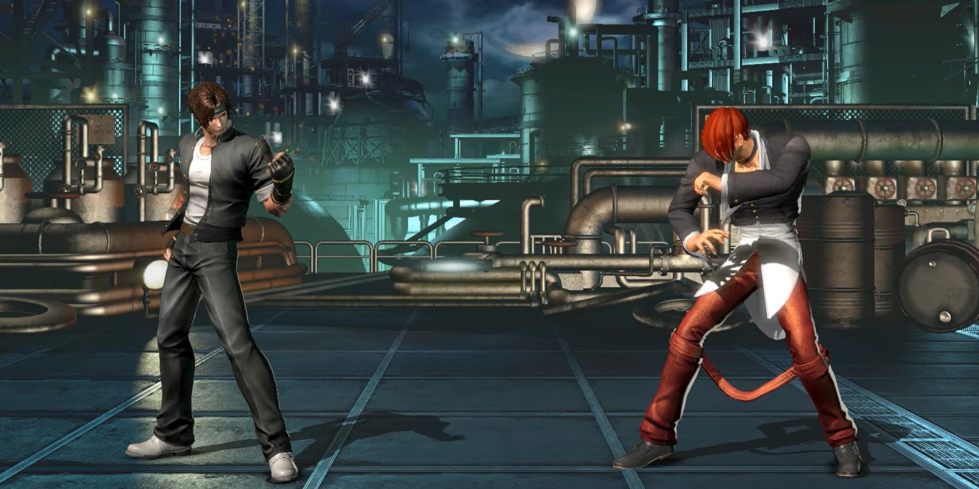 Kyo and Iori King of Fighters 14