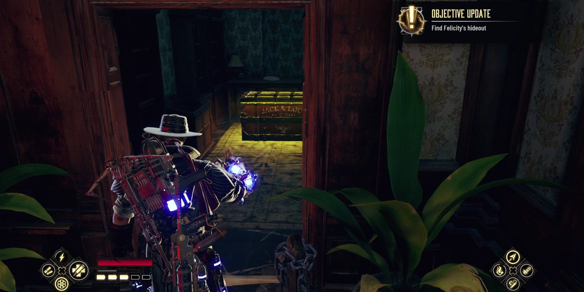 Evil West: Perk Point Chest Inside The Bank