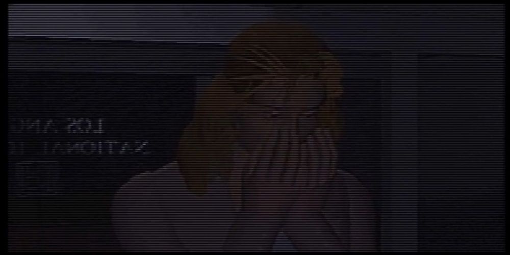 Laura after witnessing the dead bodies at the hospital in D.