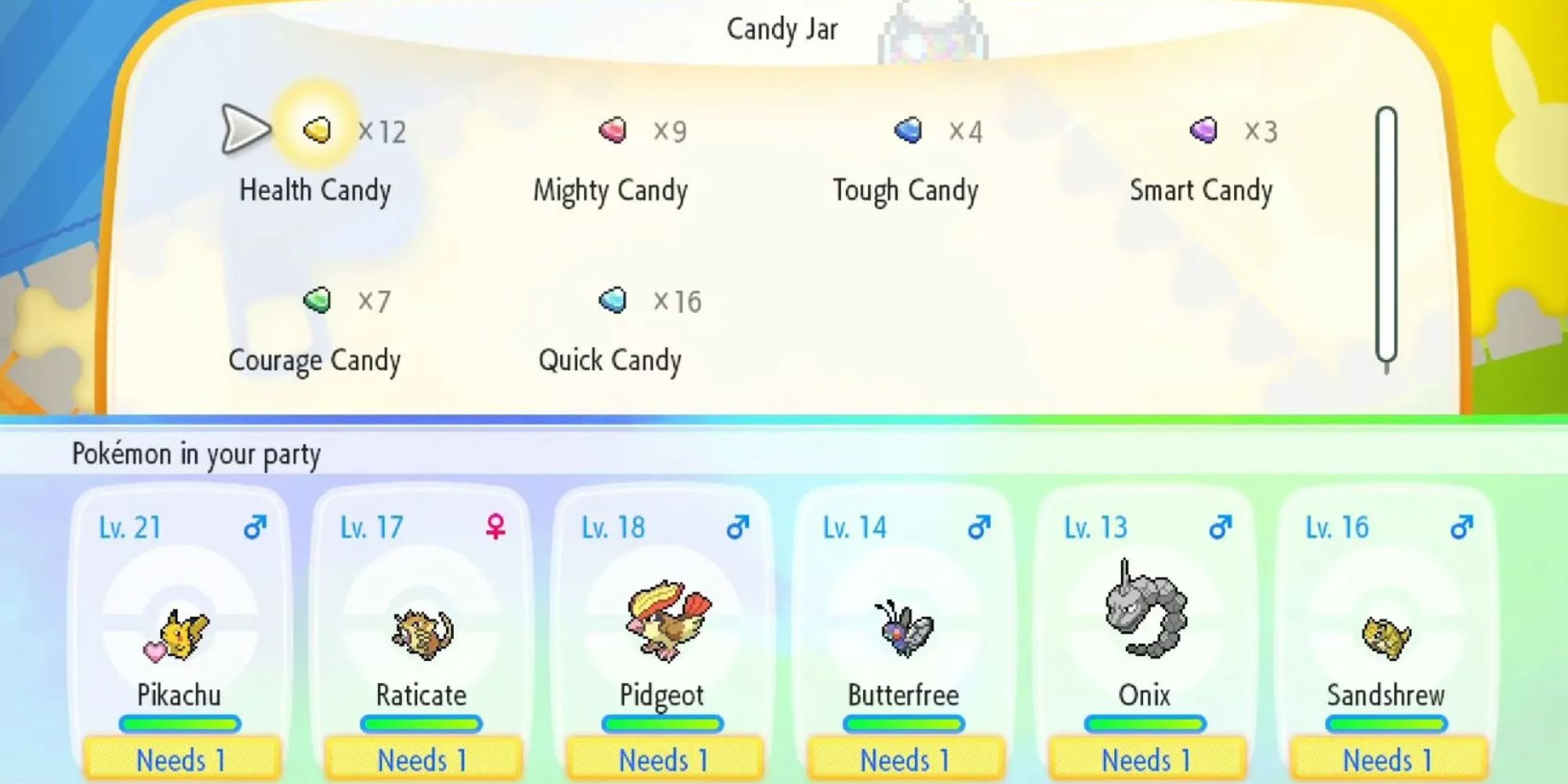 Let's Go Pikachu Eevee Candy Jar