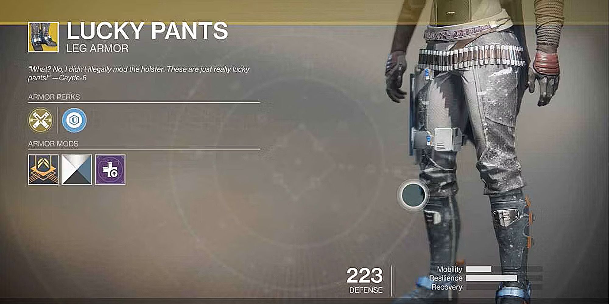 Lucky Pants Destiny 2