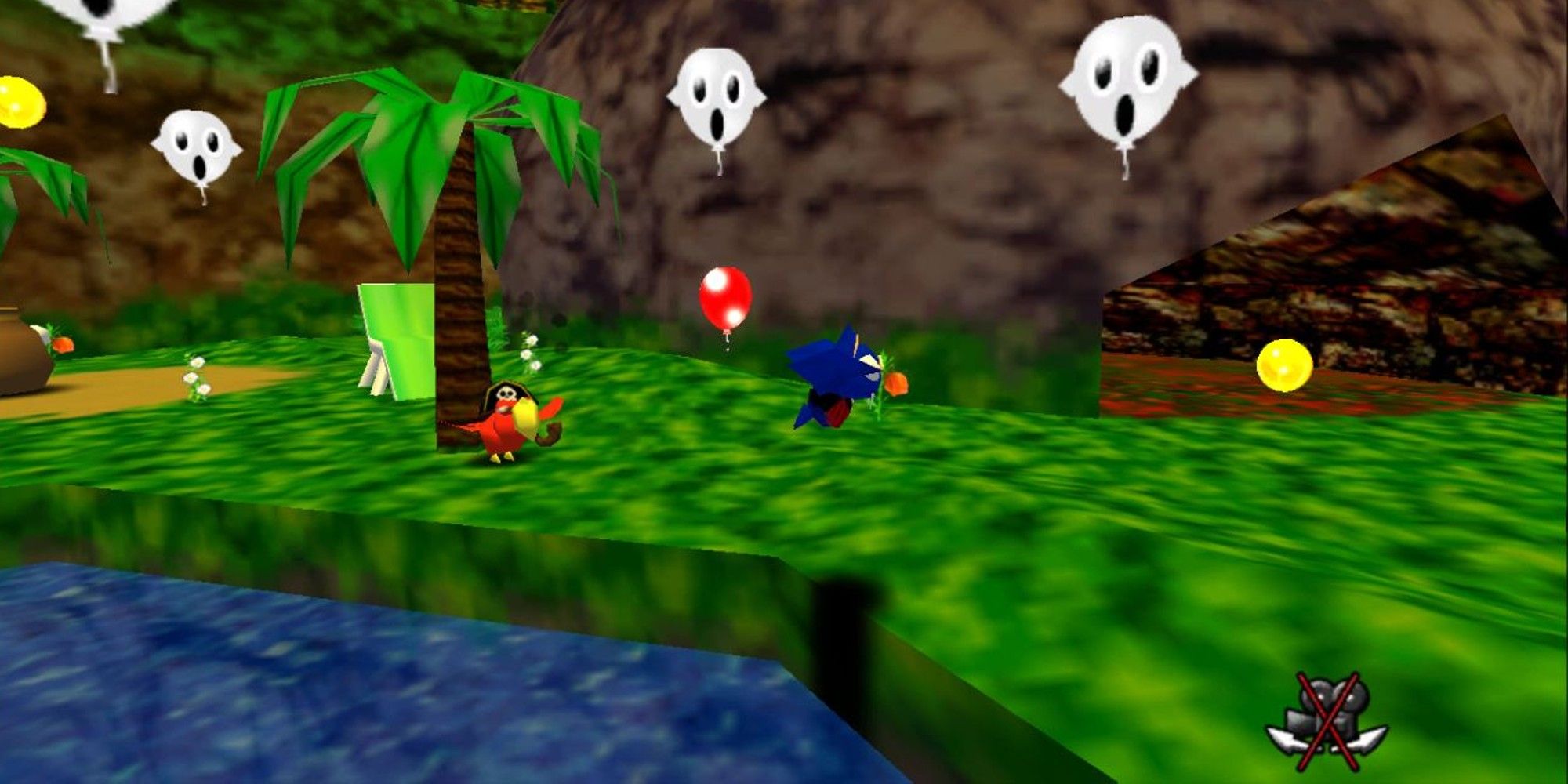 Macbat 64 Gameplay screenshot