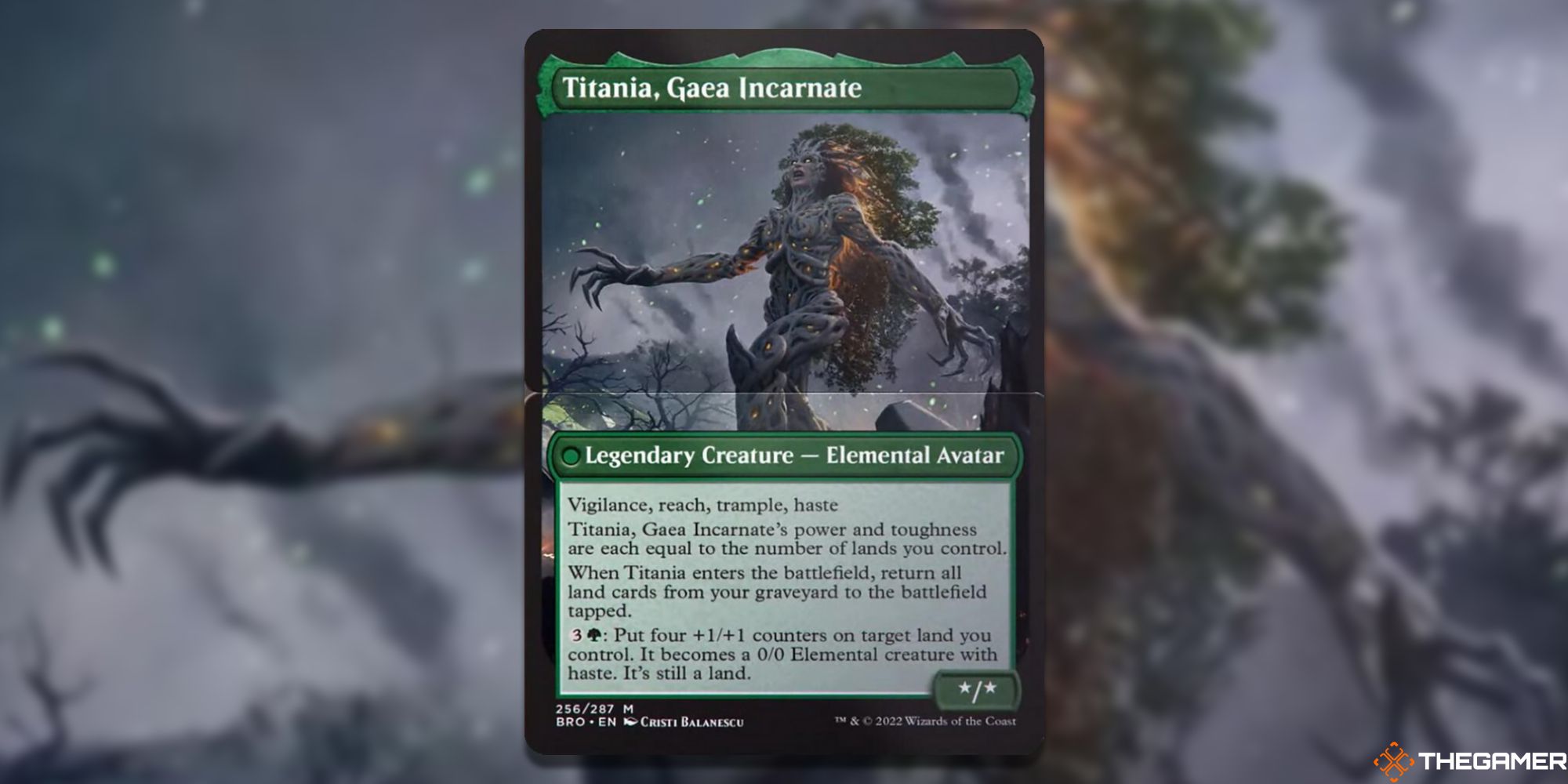 Titania Gaea Incarnate
