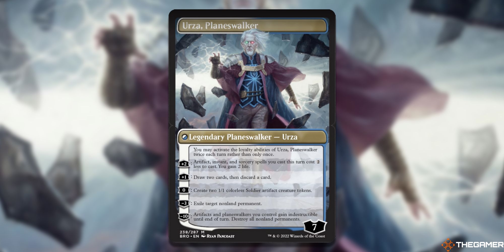 Urza Planeswalker