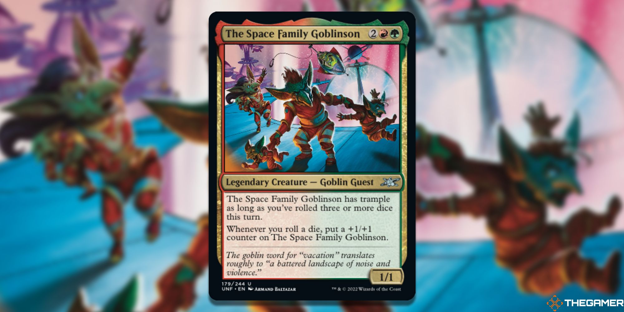 The Space Family Goblinson