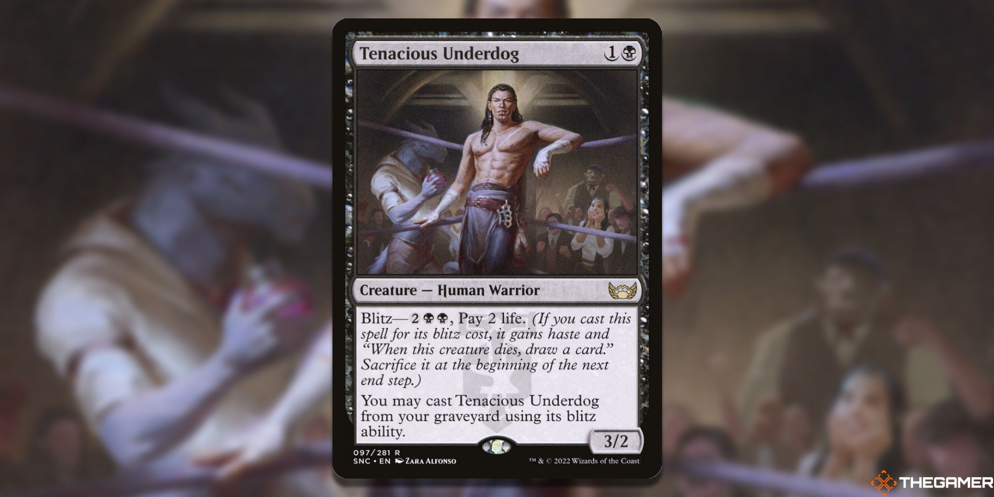 Tenacious Underdog