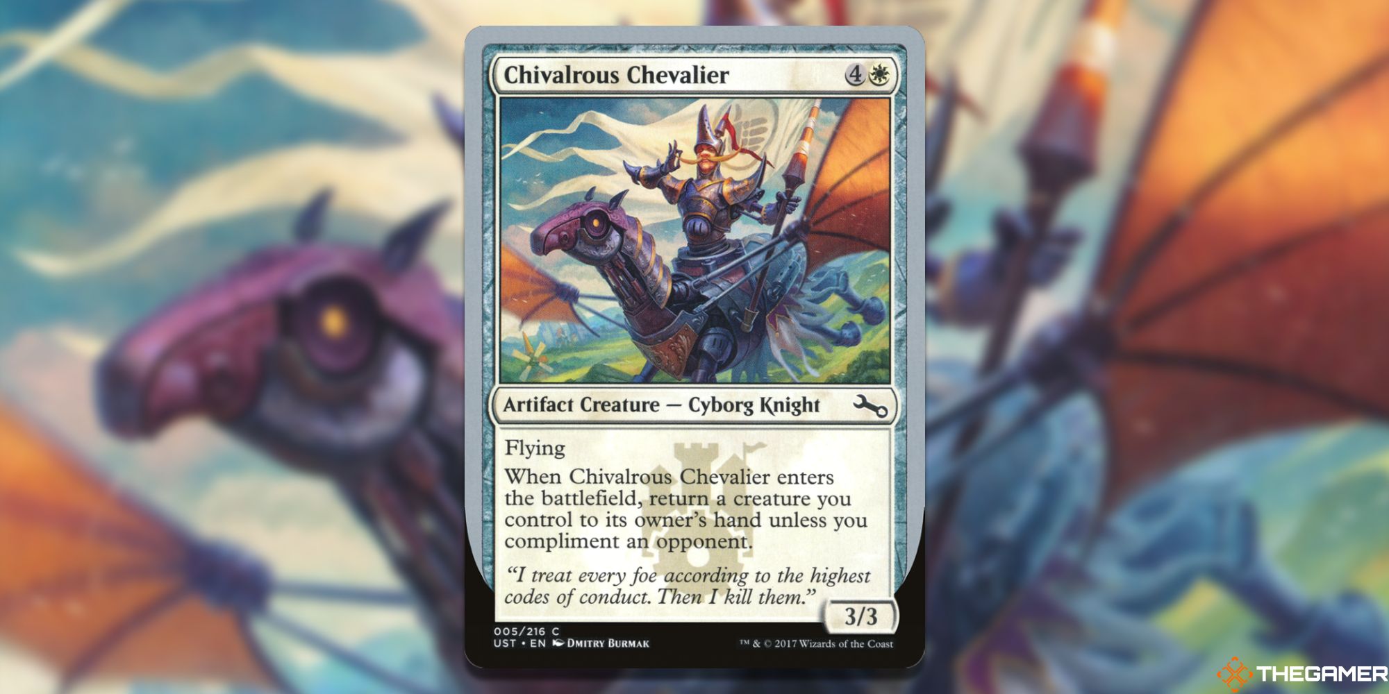Chivalrous Chevalier