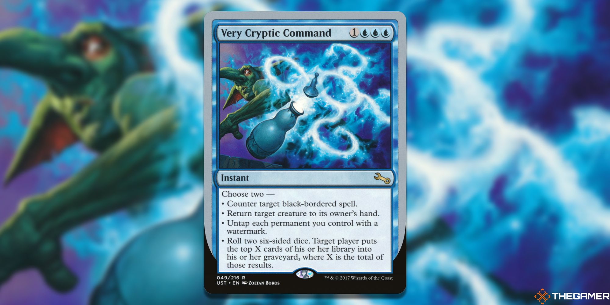  Very Cryptic Command