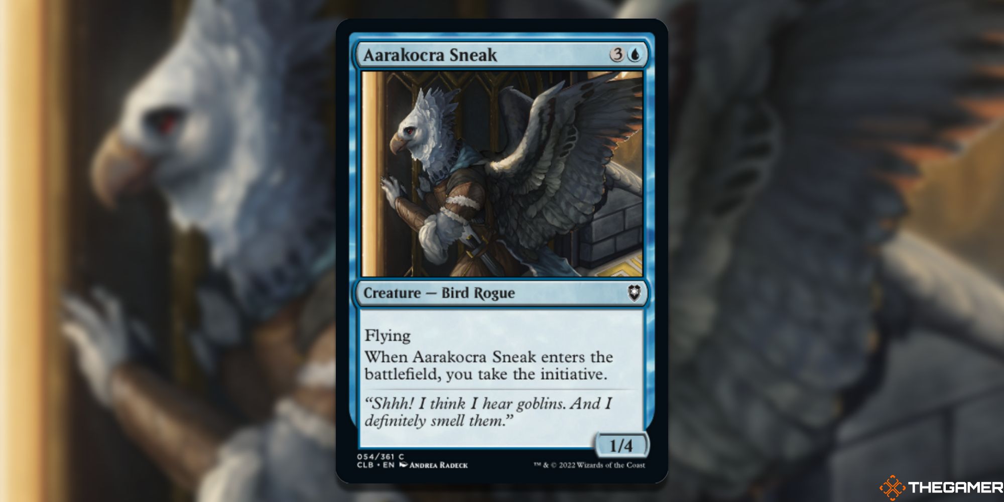 Aarakocra Sneak