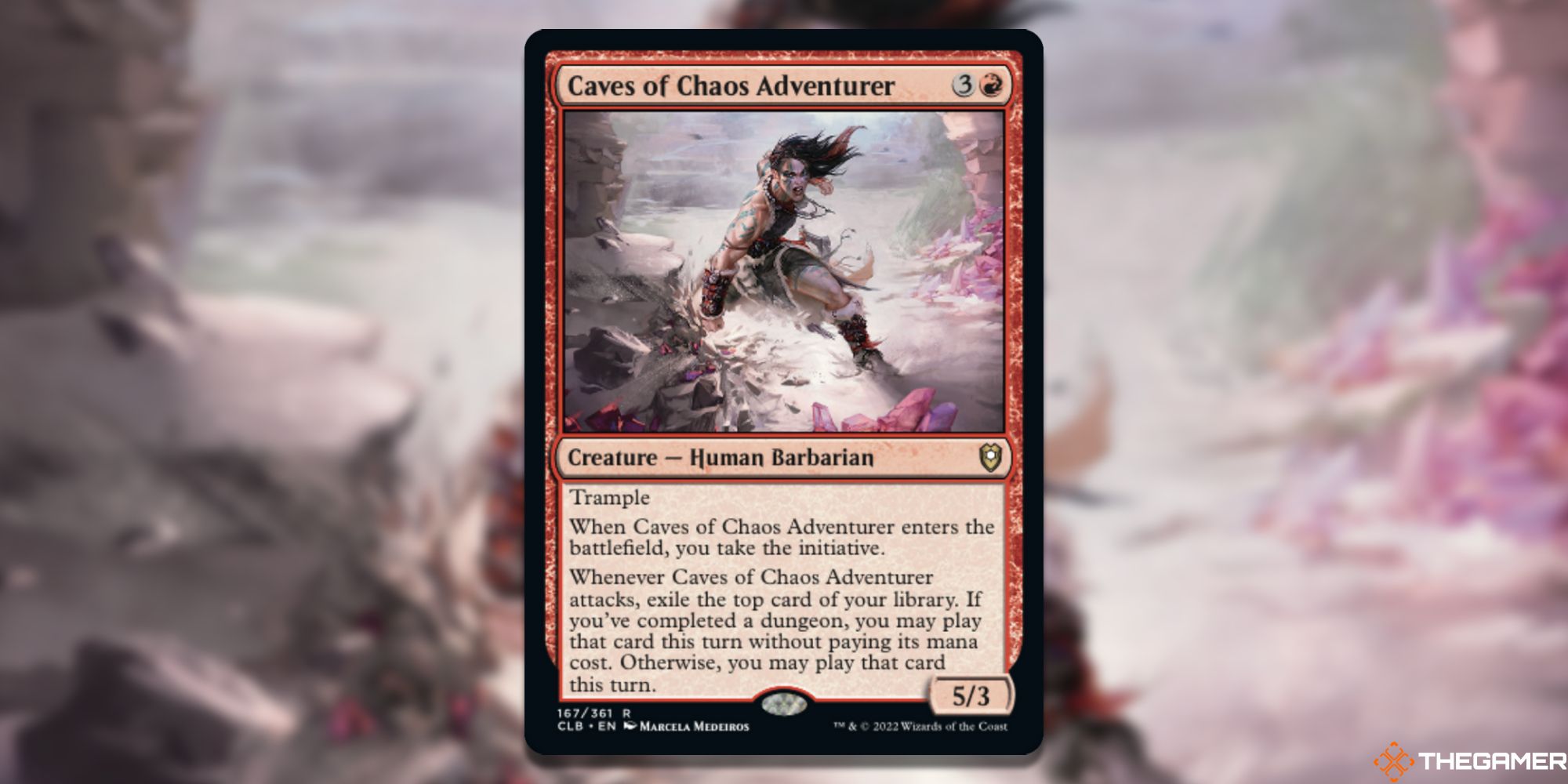 Caves of Chaos Adventurer
