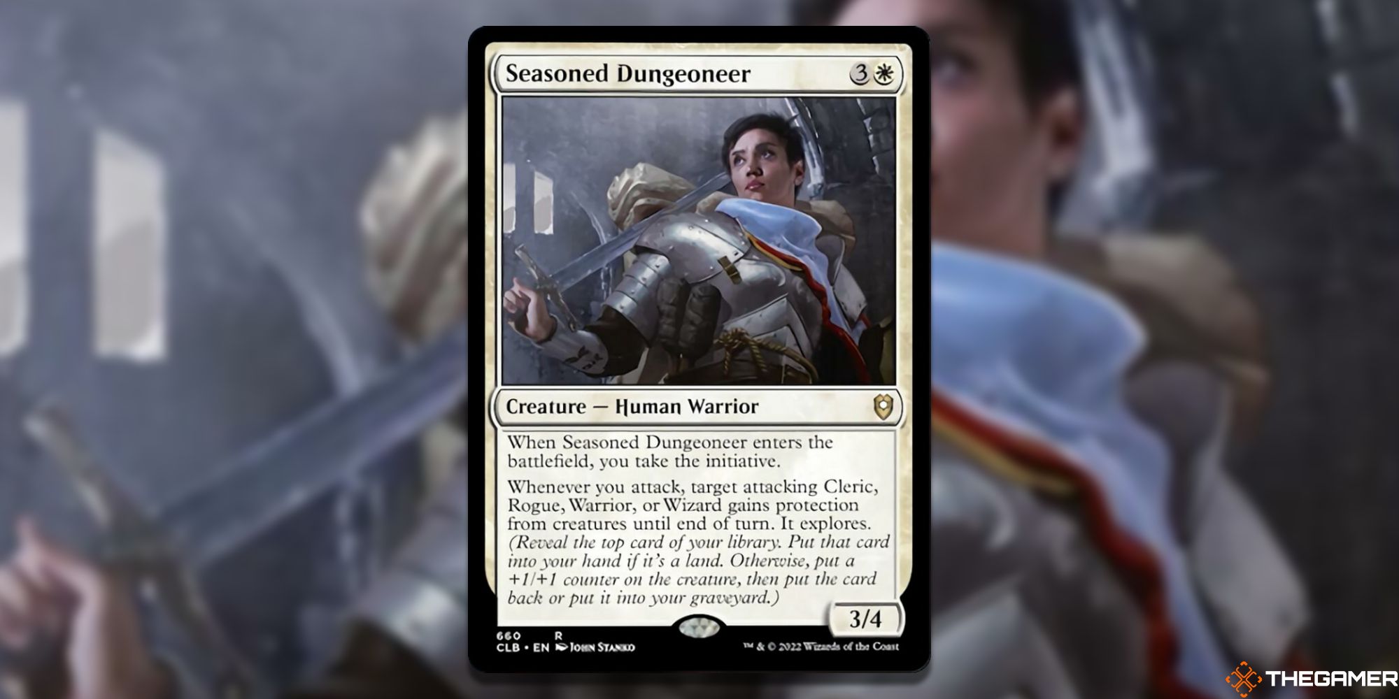 Seasoned Dungeoneer