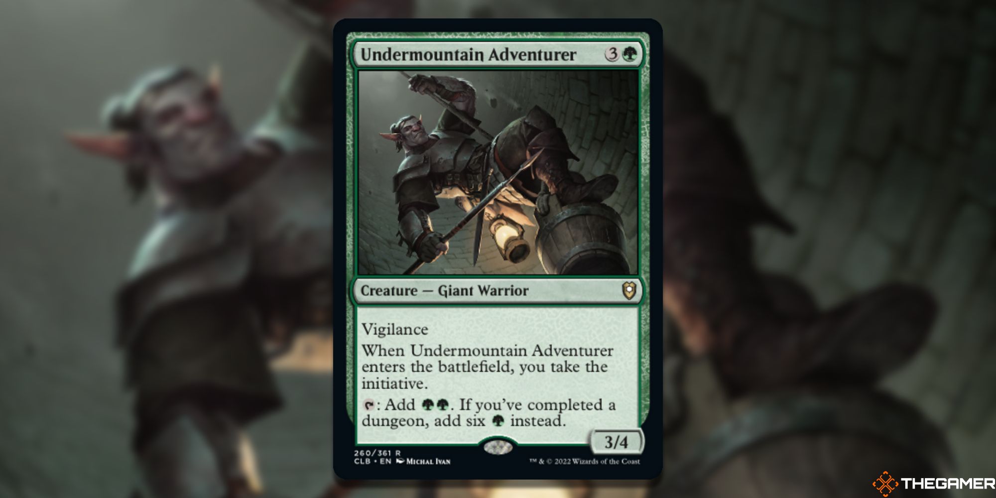 Undermountain Adventurer