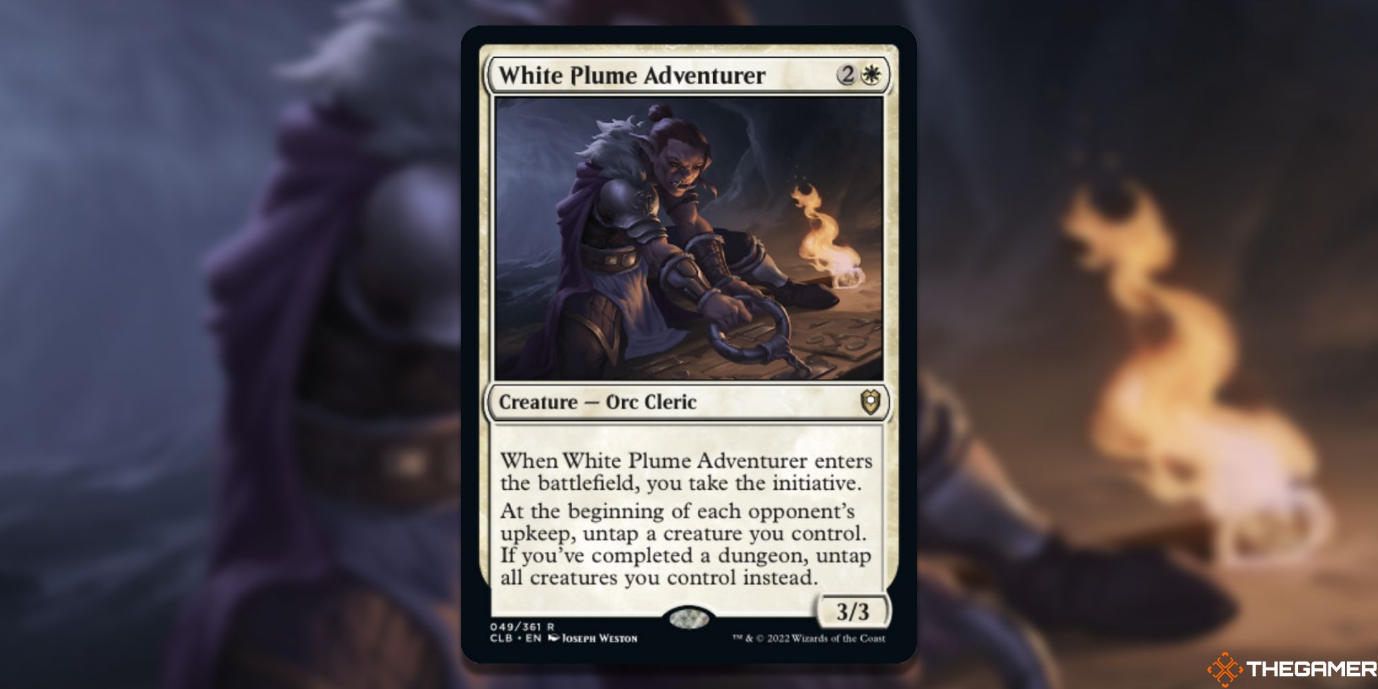 White Plume Adventurer