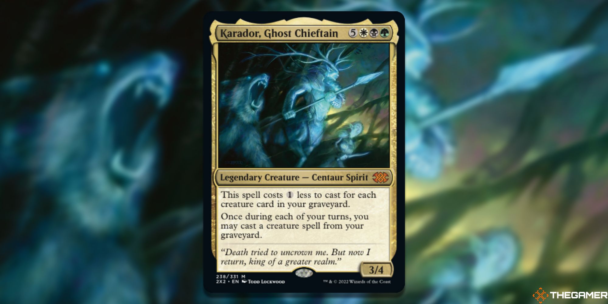  Karador Ghost Chieftan