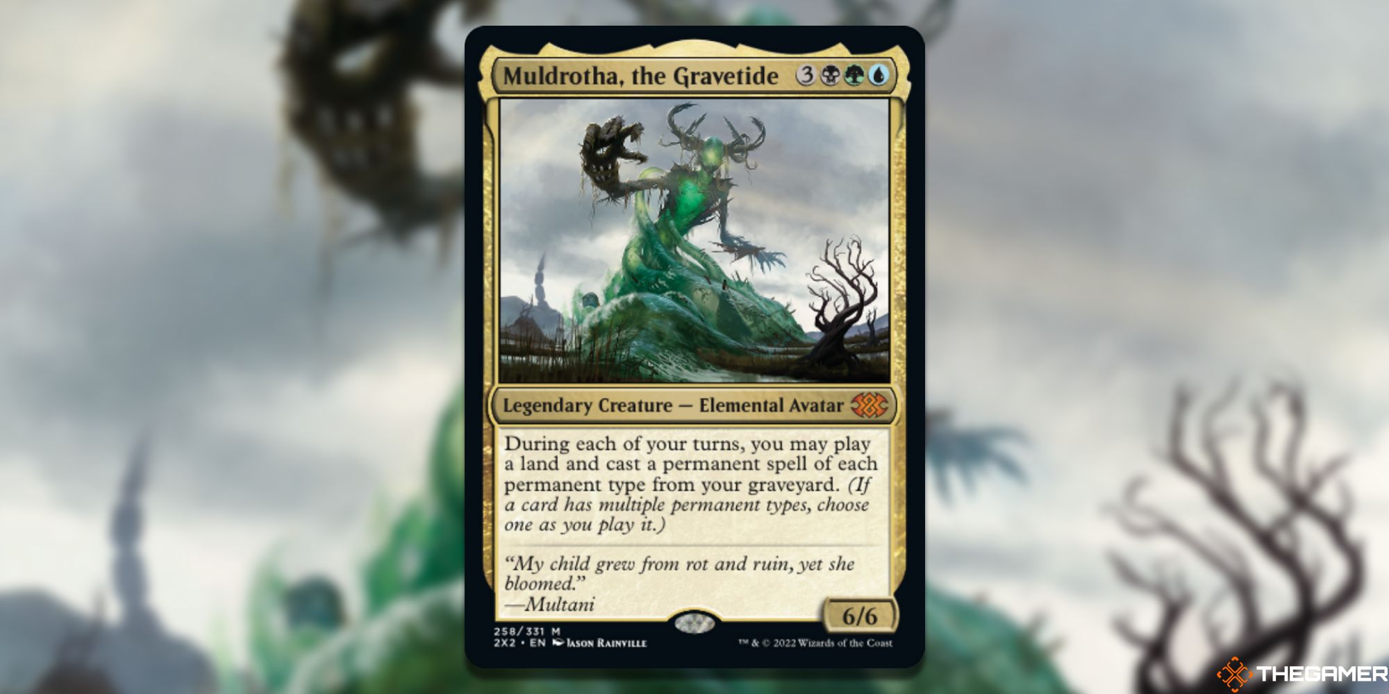Muldrotha The Gravetide