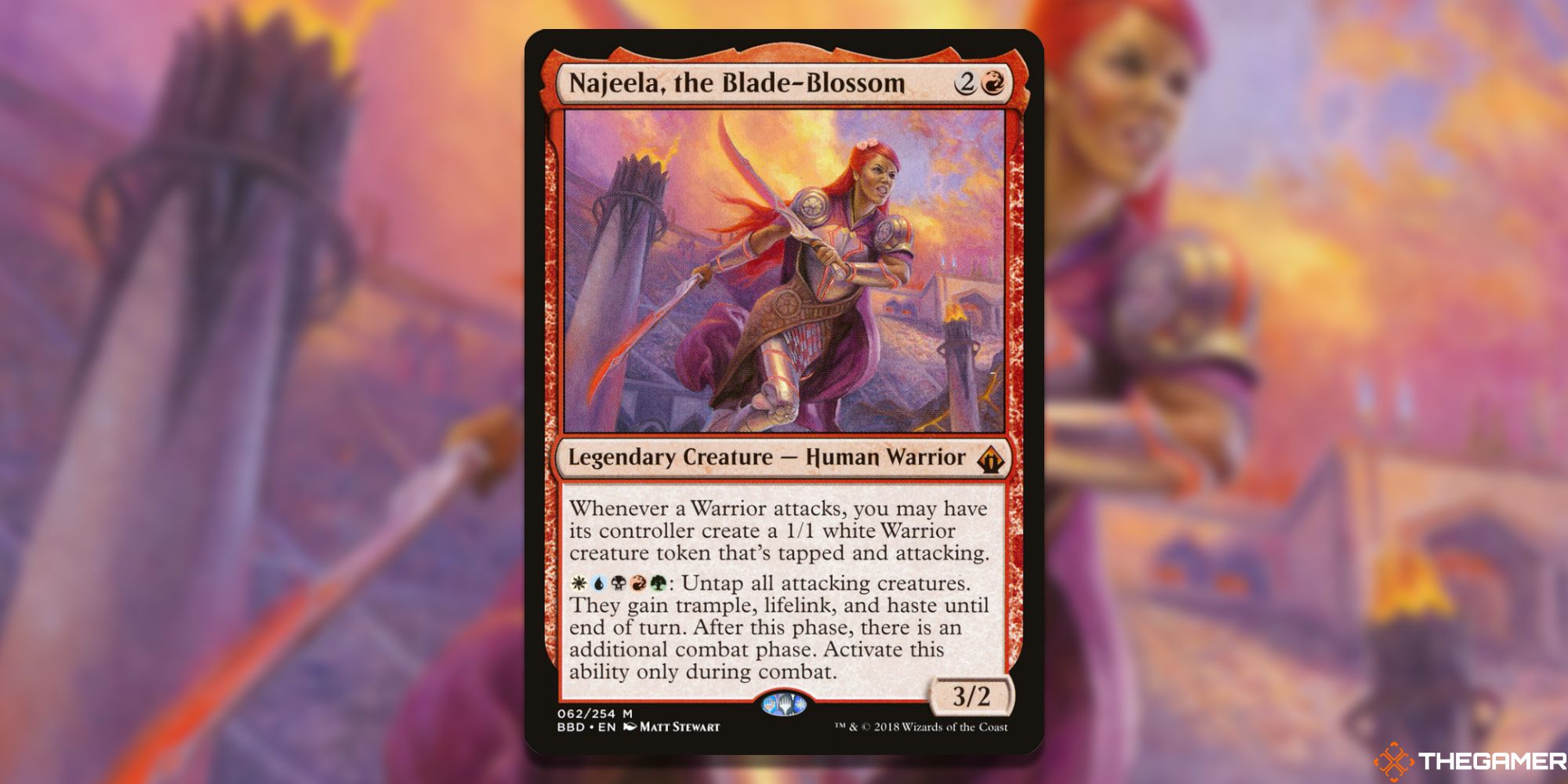 Najeela The Blade Blossom