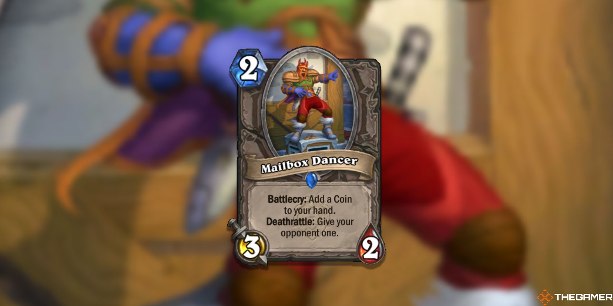 Mailbox Dancer Hearthstone Card