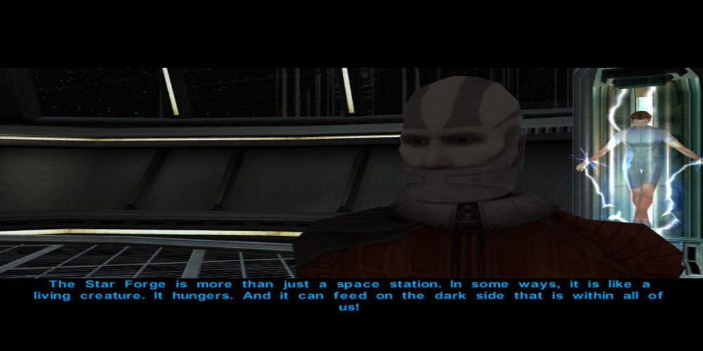 Malak at Forge - KOTOR quotes