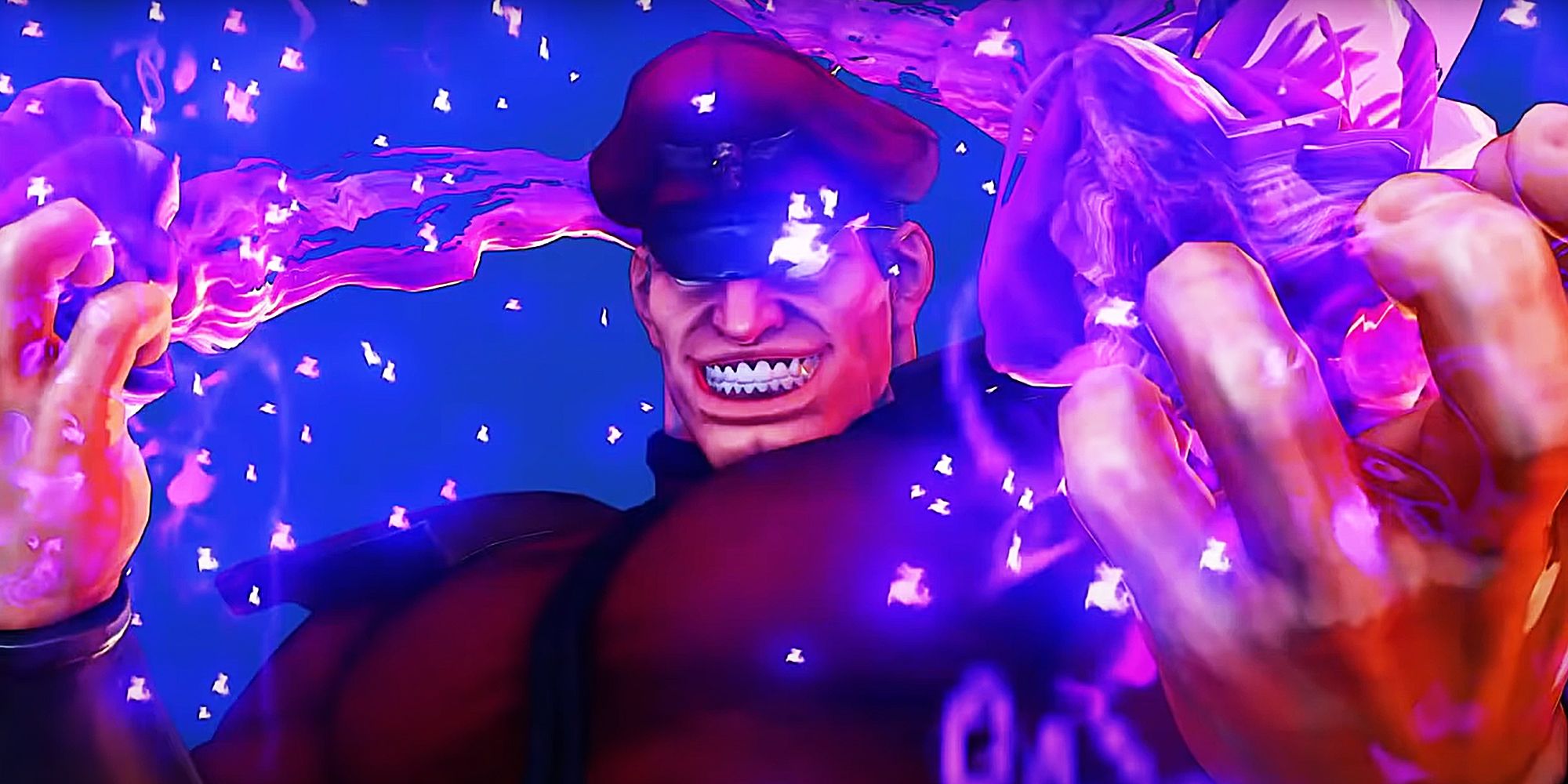 M. Bison Street Fighter V