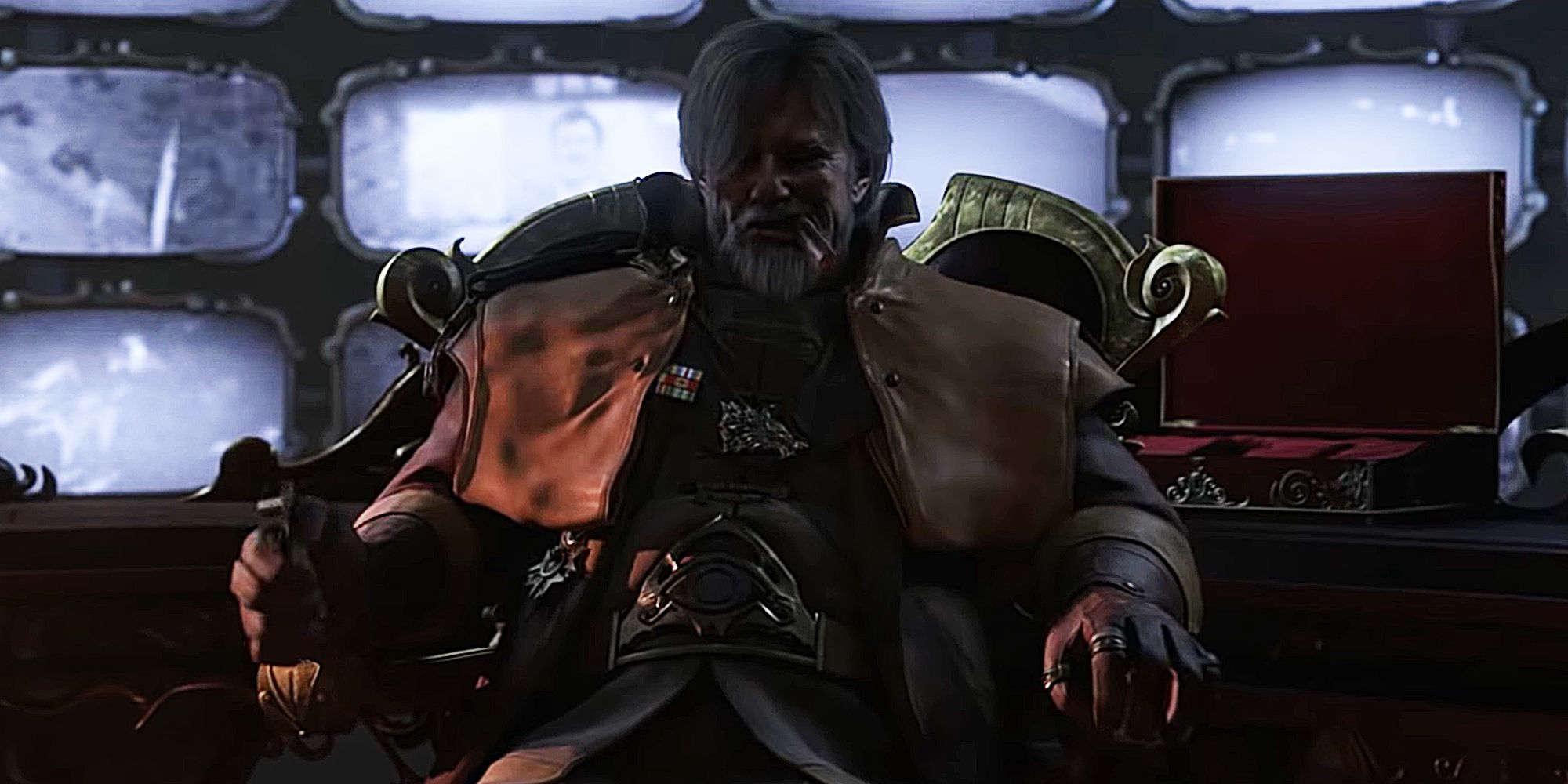 Arcturus Mengsk Starcraft 2 Cinematic
