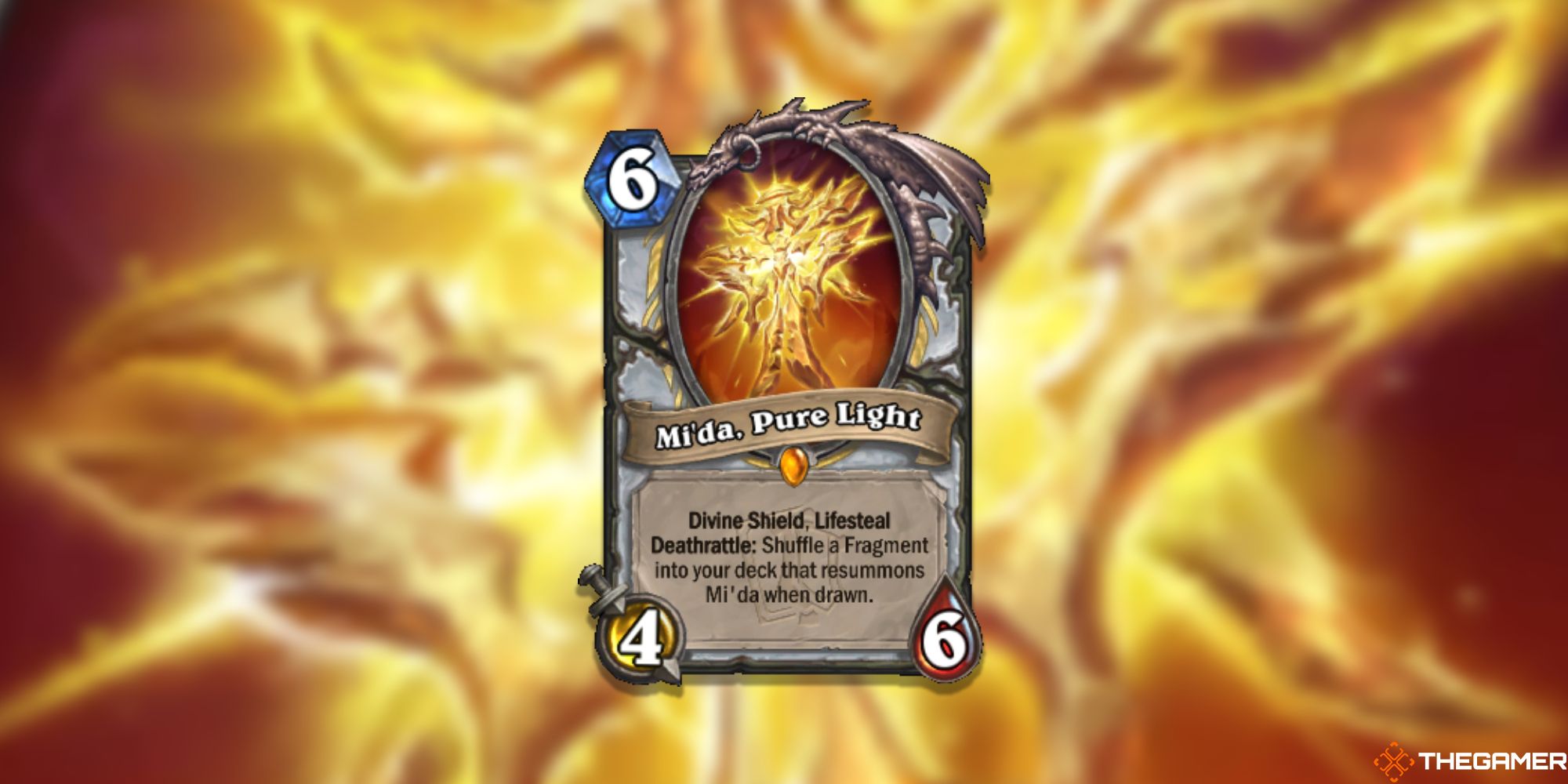 Mi'da, Pure Light Hearthstone Card