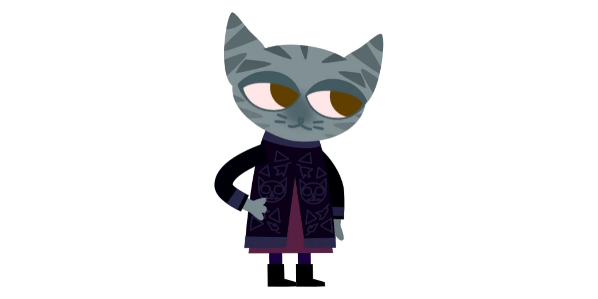 Michelle in Night in the Woods.