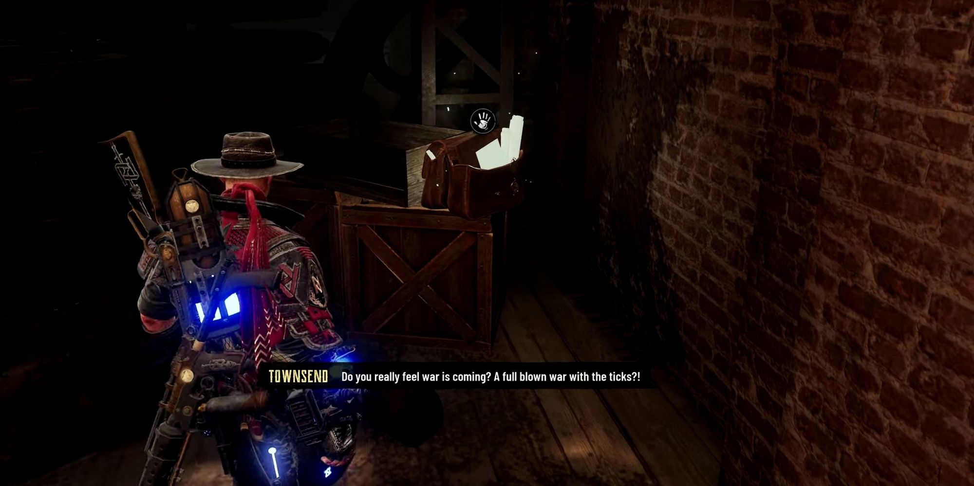 Evil West: Daily Mail News Lore Note Location