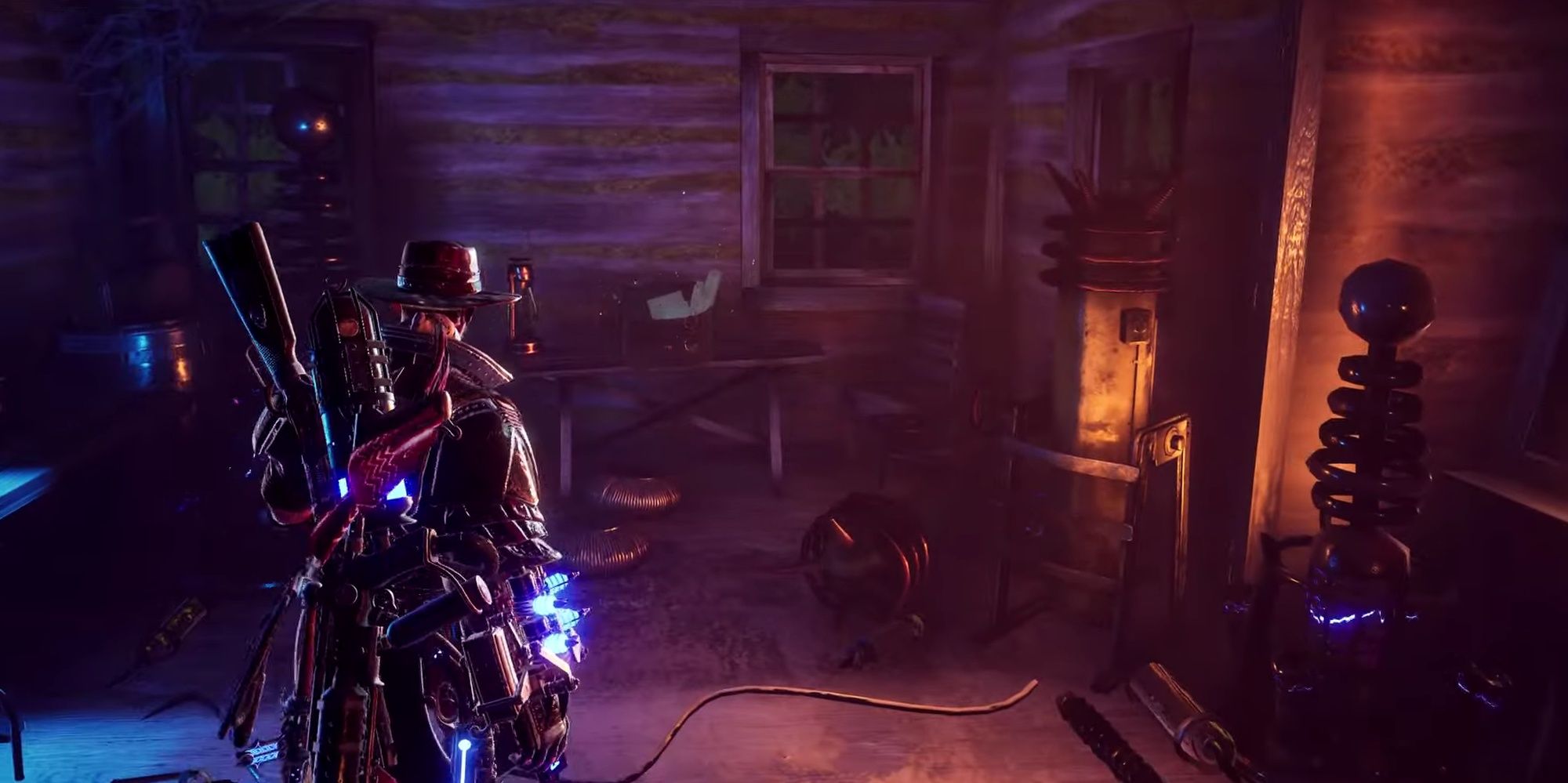 Evil West: Agents Letter Lore Note Location