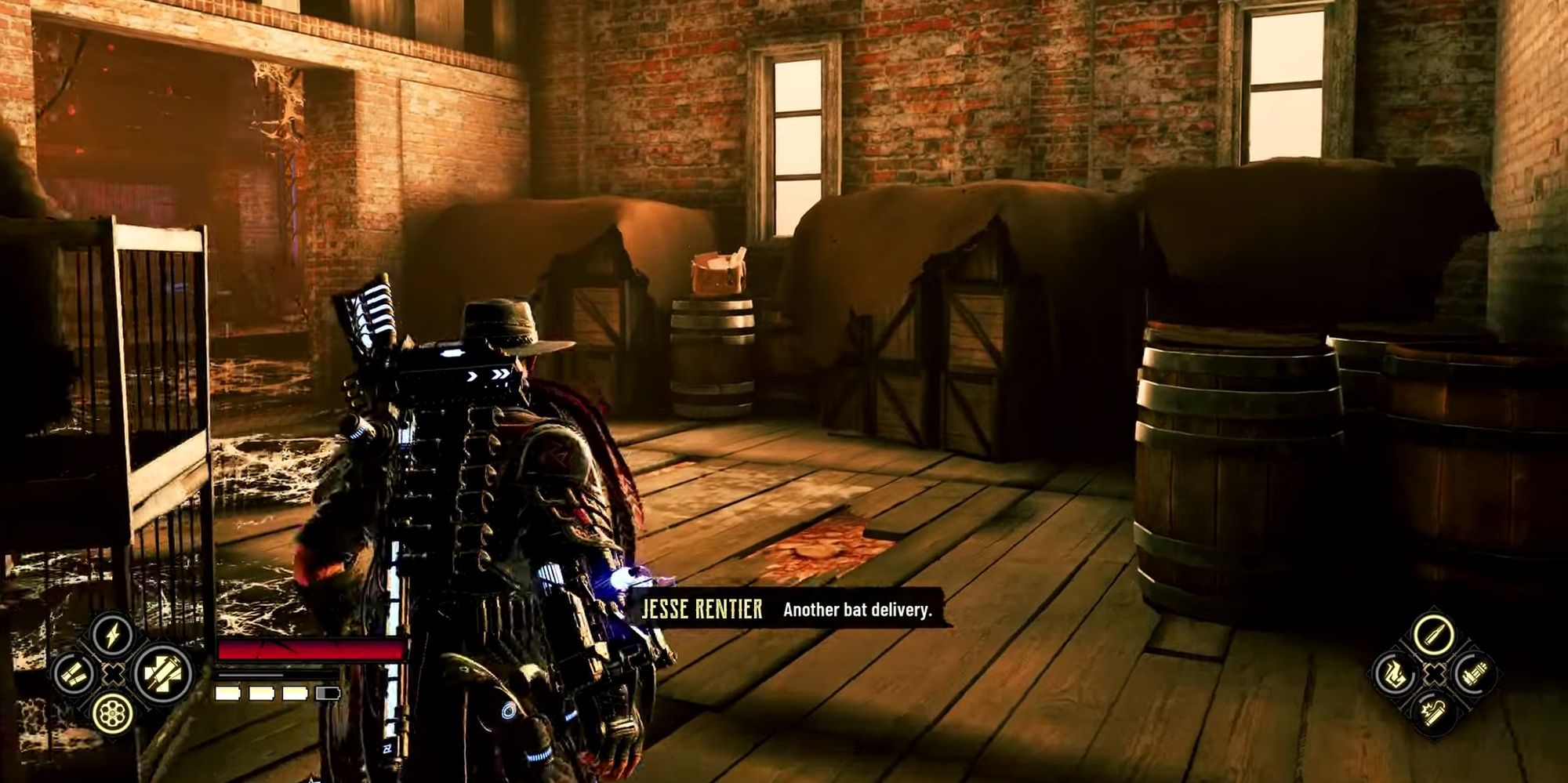 Evil West: Location Of Second William Rentier Writing Lore Note
