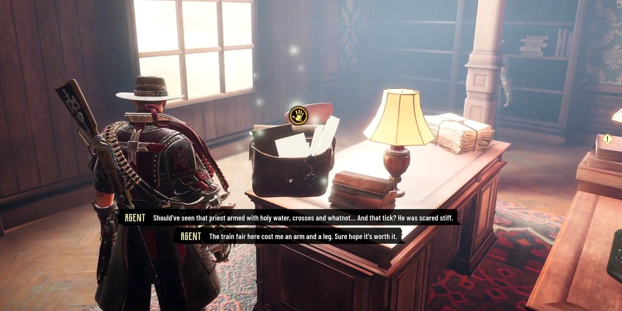Evil West: Daily Mail News Second Lore Note Location