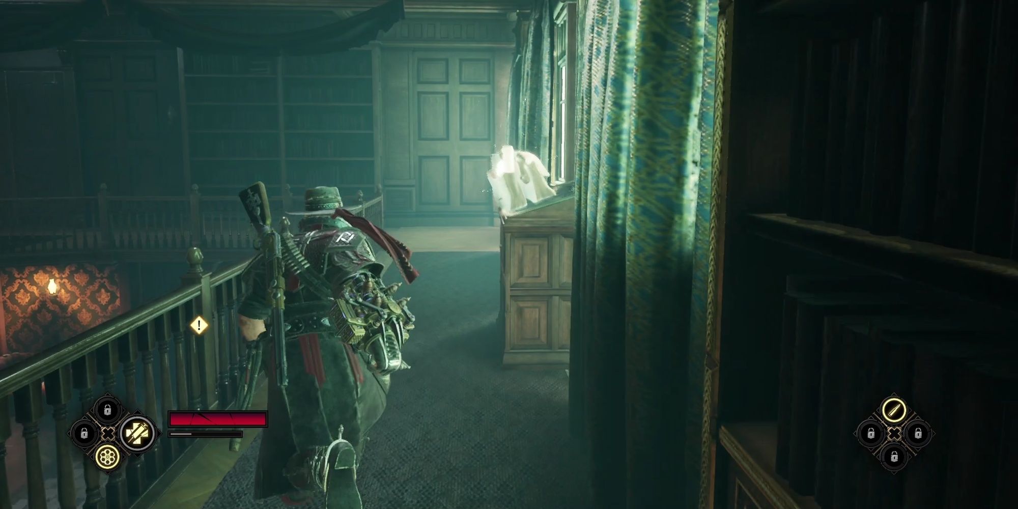 Evil West: The Location Of The Gauntlet Prototype Lore Collectible