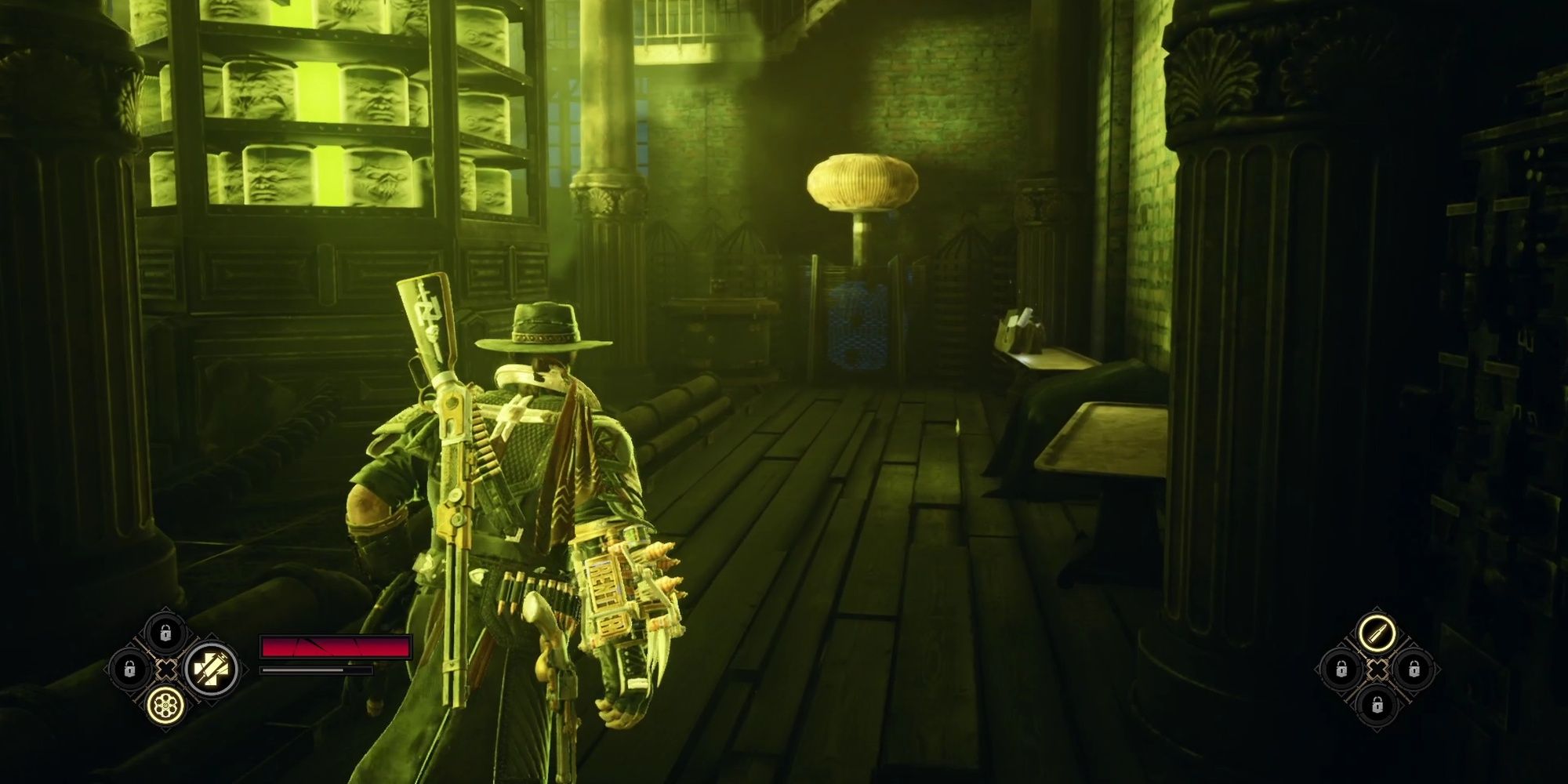 Evil West: The Location Of Jessies Grandfather Painting Collectible