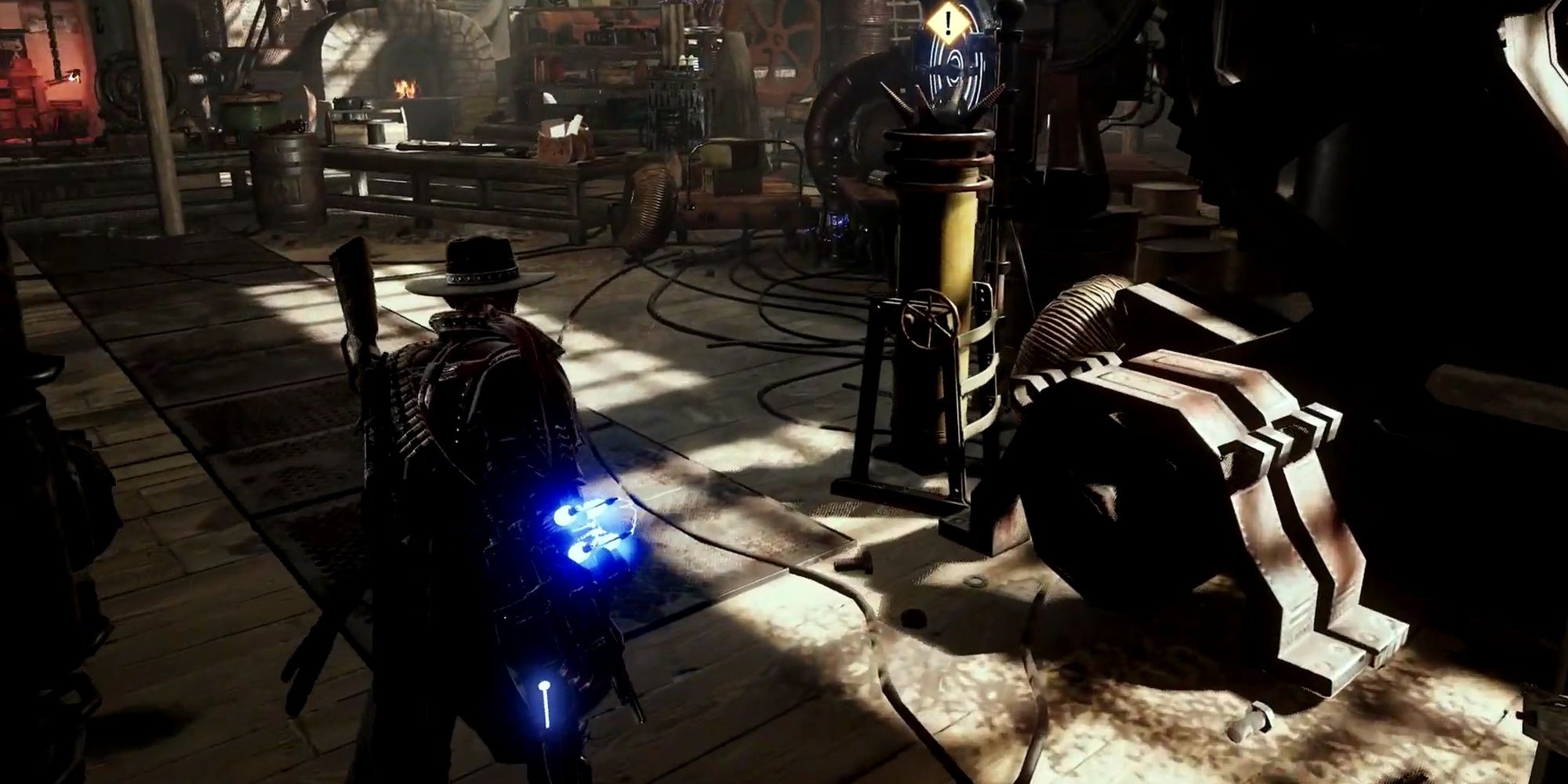 Evil West: The Location Of Vergils Curriculum Lore Note
